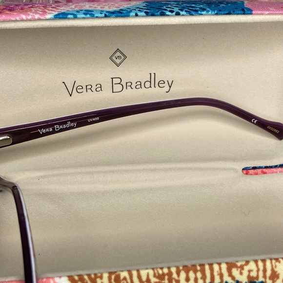 Vera Bradley 100% UV Aviator Sunglasses - NWT - Picture 3 of 4